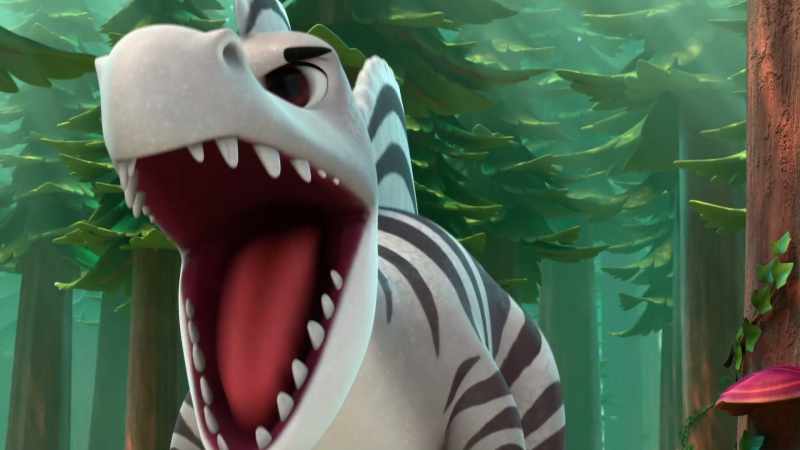 [roaring]