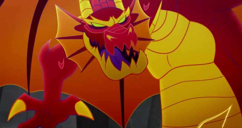(roaring)