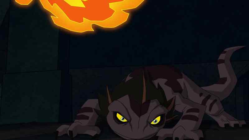 (roaring)