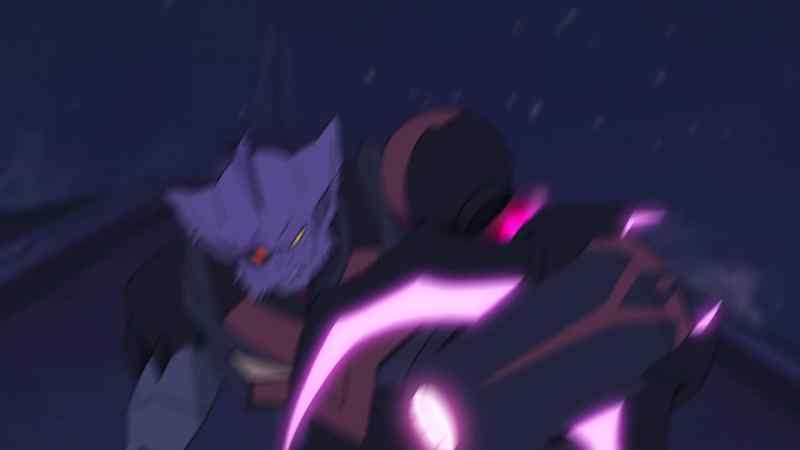 [roaring]