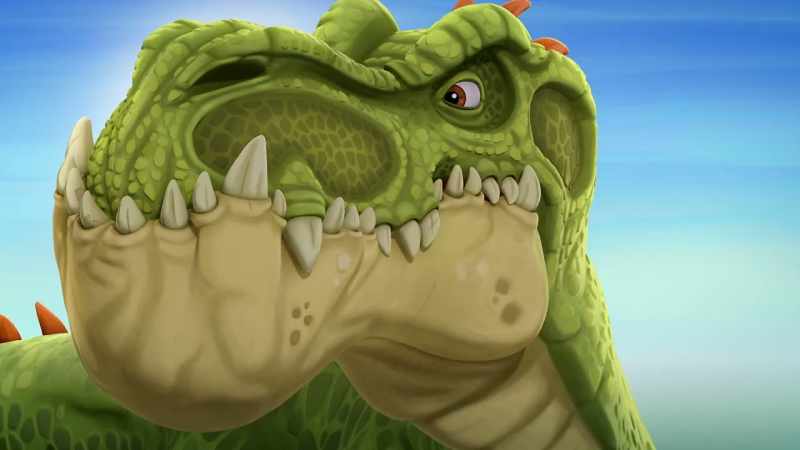 (roars)