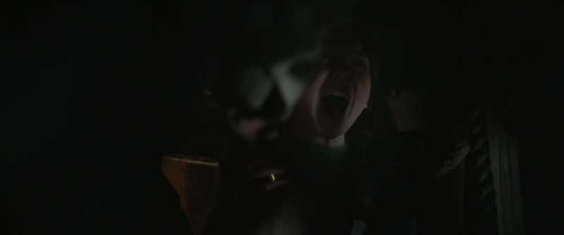 [roars] -[screaming]
