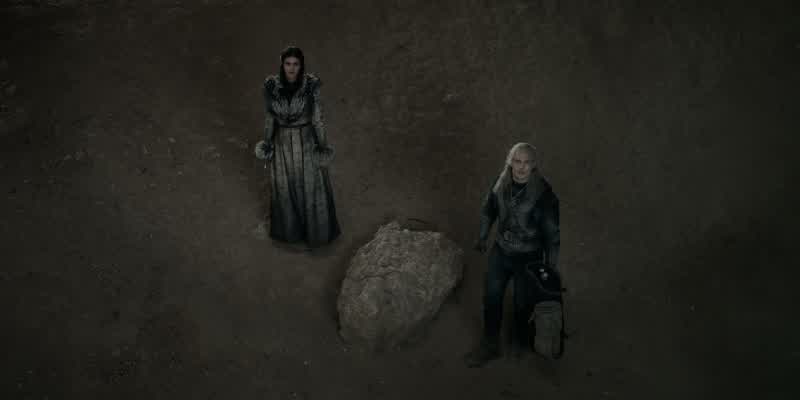 Sir Witcher and his sorceress