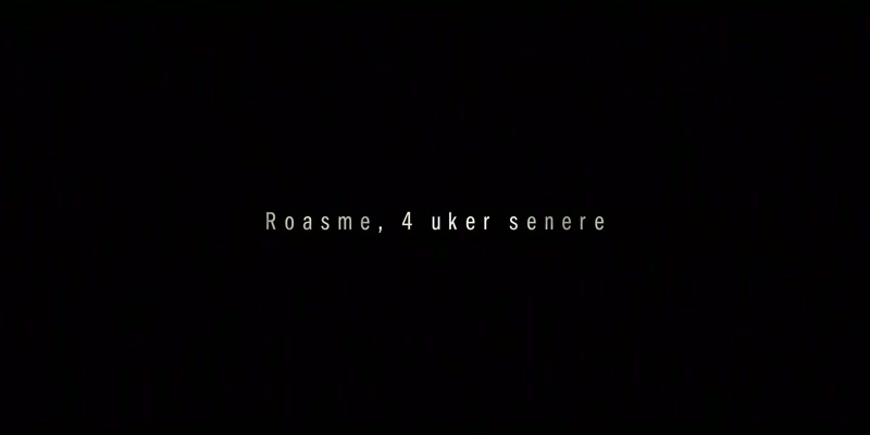 ROASME, 4 WEEKS LATER