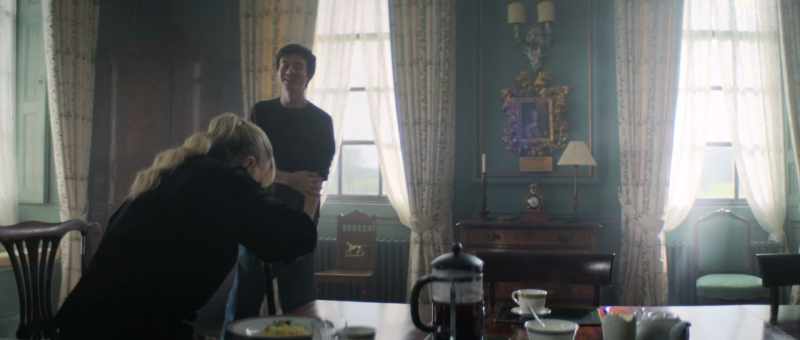 [Rob chuckles] - So Sandra has told you what needs doing?