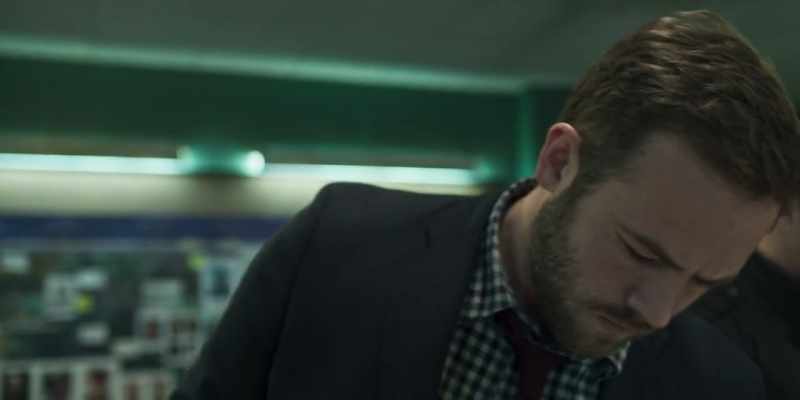 ROB: Detective O'Neill, I'd like you to give me