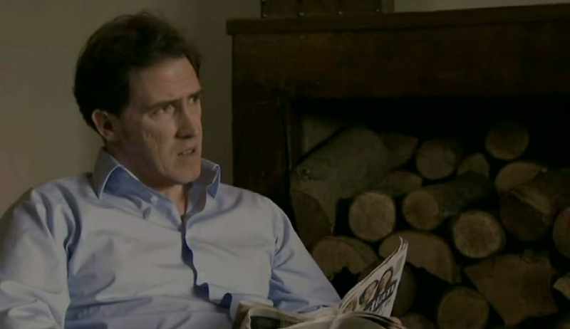Rob, have you ever thought of doing a sponsored silence?