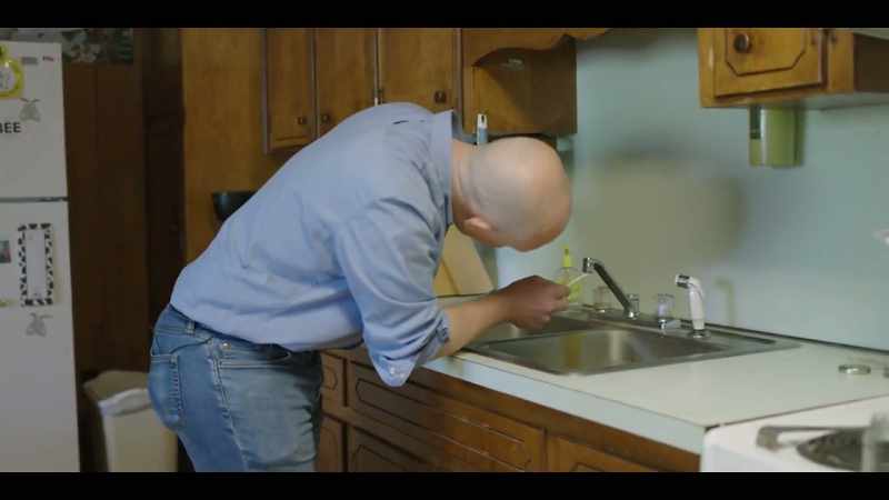 Rob and his colleagues took samples