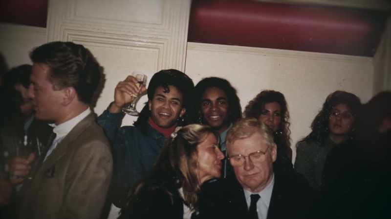 Rob and I were the only dark-skinned people