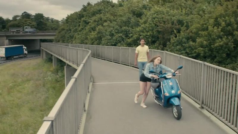 Rob: Look, I broke the bike