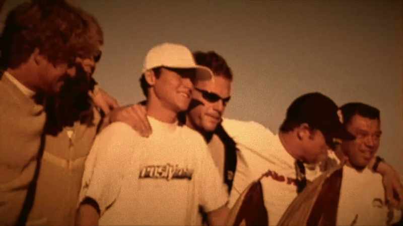 Rob Machado: Back then, there was two things