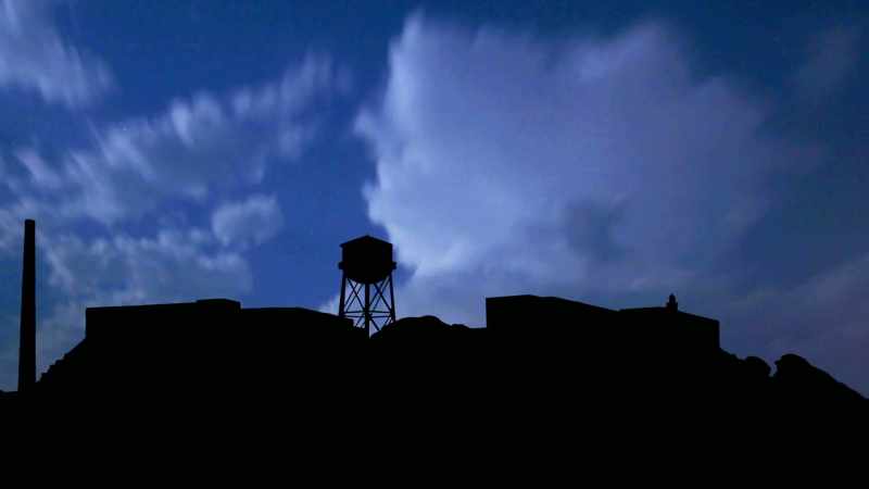 ROB NELSON: Deep beneath America's most notorious prison