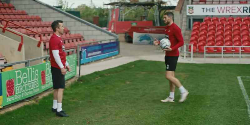 Rob and Ryan come to our first training session