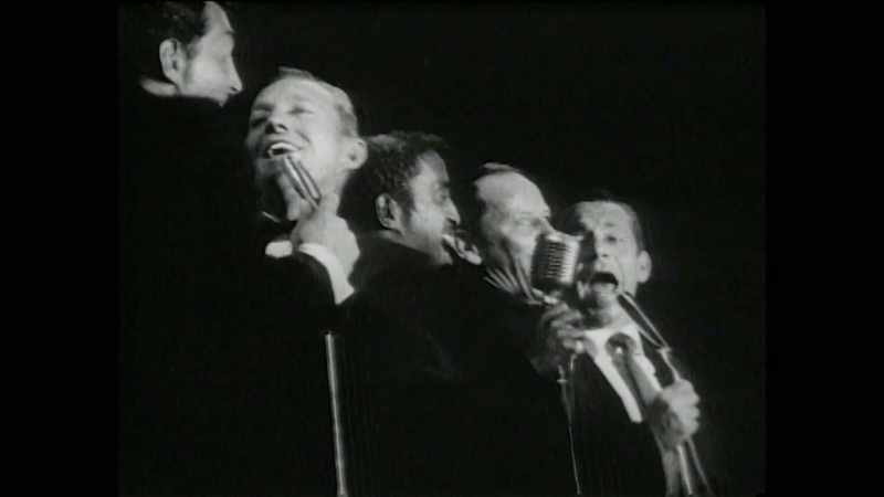 ROB: That is when the Brat Pack met the Rat Pack