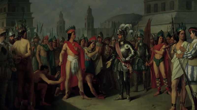 ROB W.: Cortés goes into Mexico City