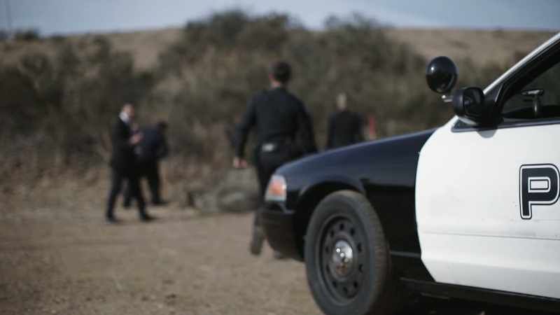 ROBB: And they found a body buried in a shallow grave
