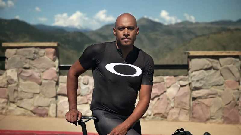 Robb Holland, a Colorado-based pro racecar driver