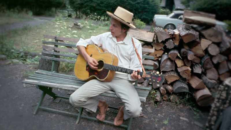 Robbie: Bob had moved up to Woodstock