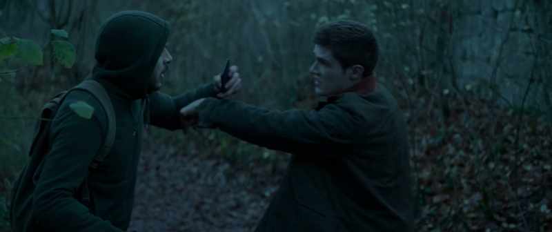 Robbie, look. Point the camera at me