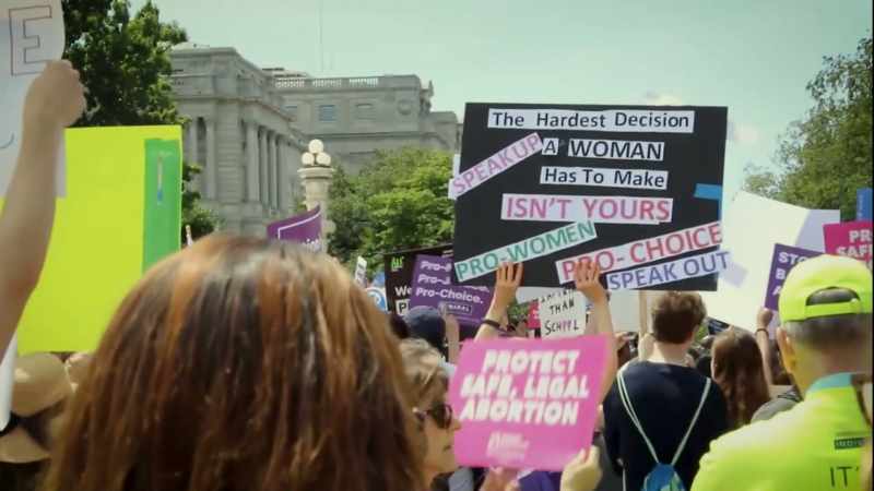 [Robbins] For a child to be aborted