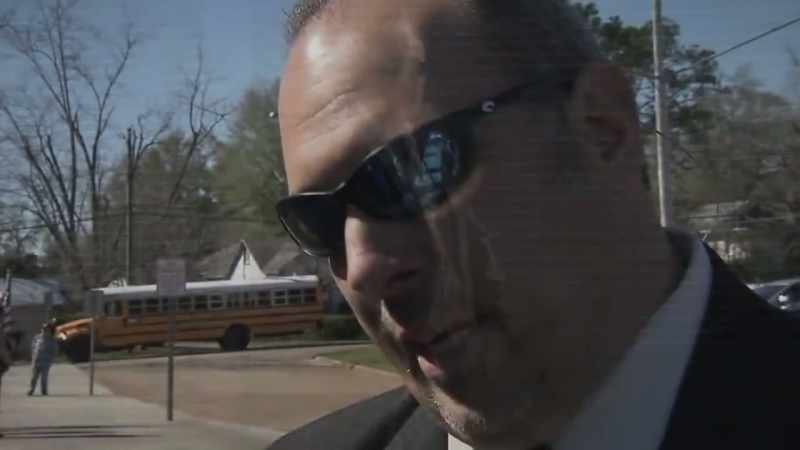 Robby Batchelor is also a school bus driver