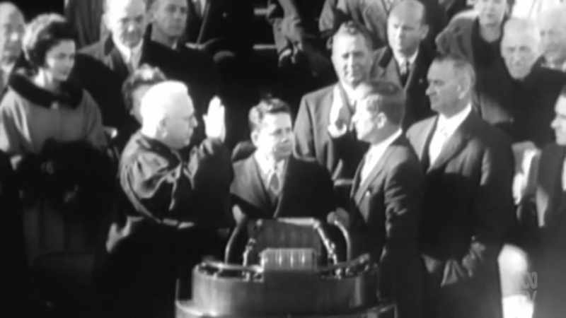 ROBERT CARROLL: One is President Kennedy