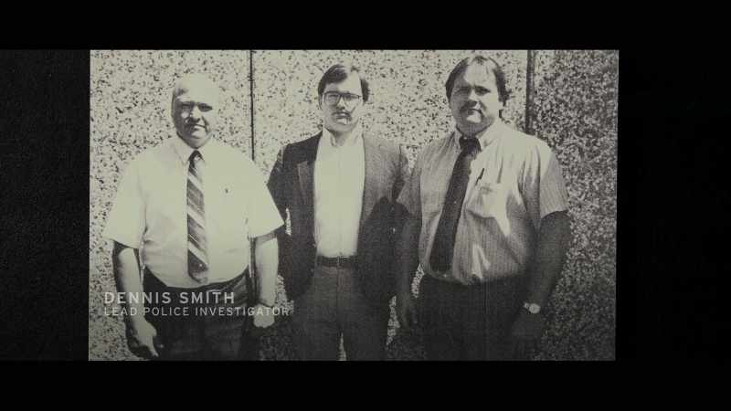 [Robert] Dennis Smith was the Chief Detective on the case