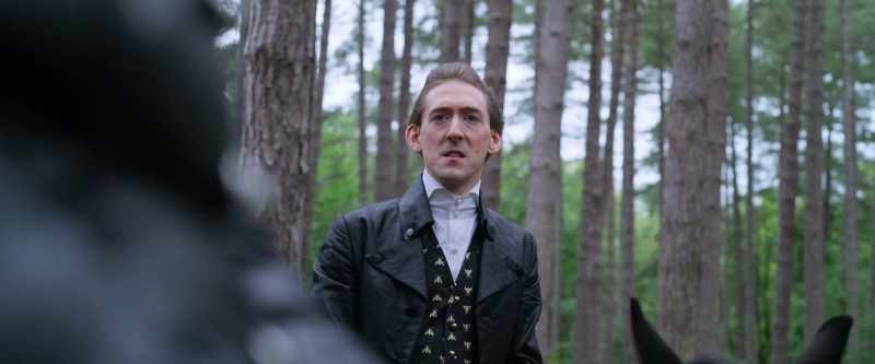 Robert, where did you see her