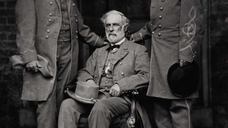 Robert E. Lee lost 50% of his entire army