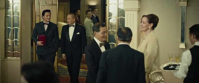 Robert, you have to make an effort in courting Sir Chow's daughter