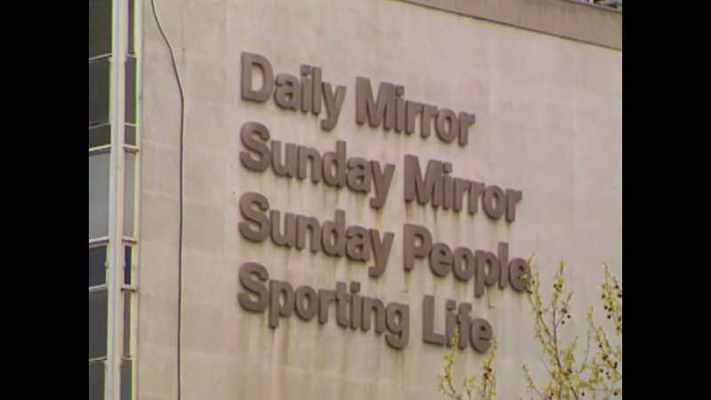 Robert Maxwell now owns the Daily Mirror
