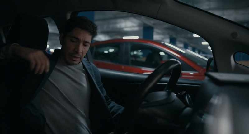 ROBERT: (ON PHONE) I hear you