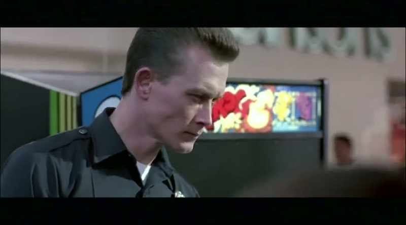 Robert Patrick was so enthusiastic