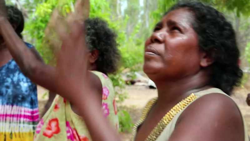 [Robert] Rejoicing? -[speaks Yolngu Matha]