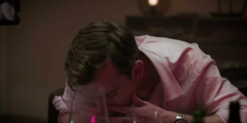 (ROBERT SNORTING) -Can I keep this for the wank bank?