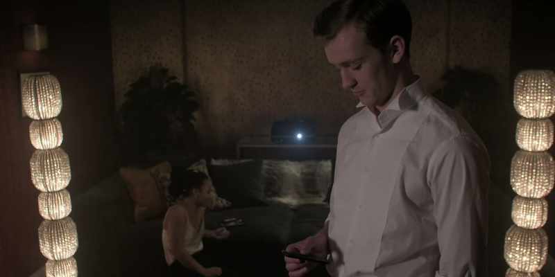 ROBERT: Sounds healthy. (CHUCKLES)