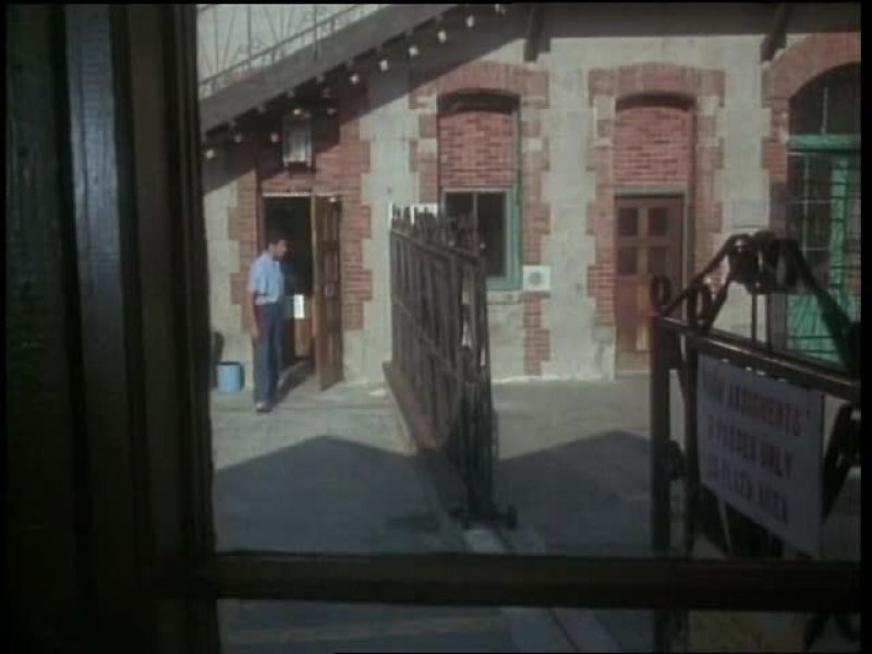 ROBERT STACK: At approximately 2:30 PM, Adams left his job