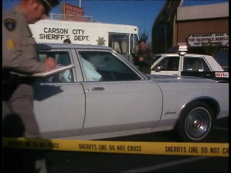 ROBERT STACK (VOICEOVER): In 1983, Terry McClure