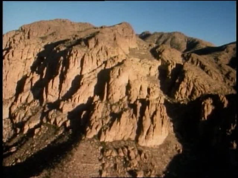 ROBERT STACK (VOICEOVER): The Superstition
