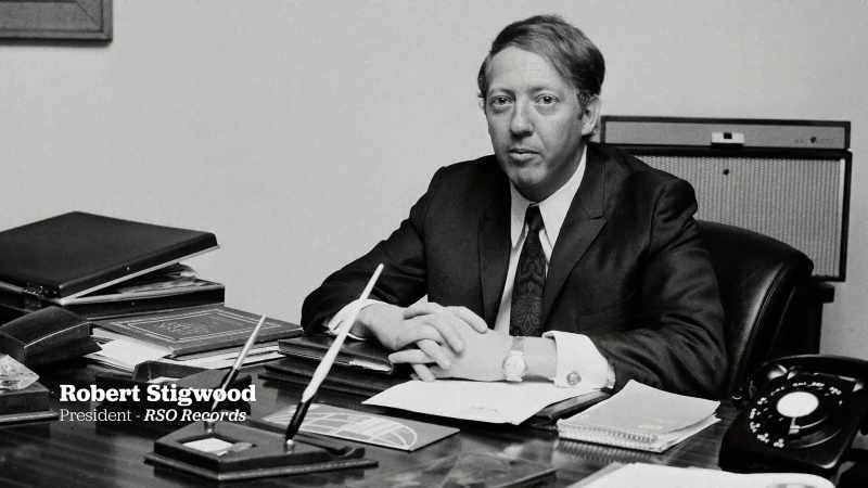 Robert Stigwood was producing a movie
