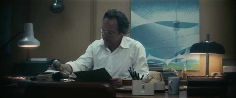 Robert? Uh, coffee, aspirin