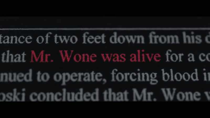 Robert Wone was still alive
