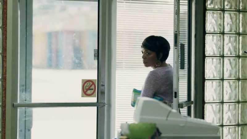 Roberta, stop swishing that mop around