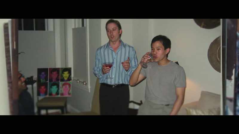 Robert's 30th birthday party was at their house