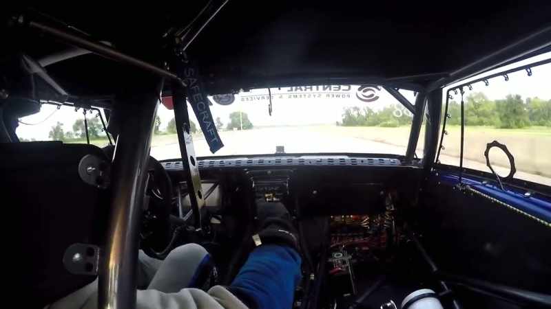 [Roberts] So, we knew the track was sketchy