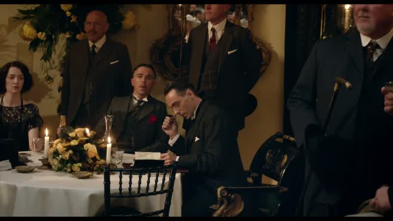 Roberts, the Peaky Blinders are here
