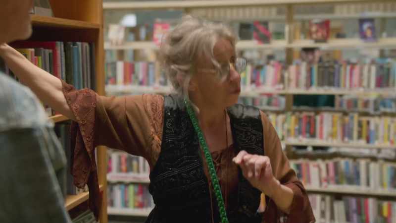 Robin, don't forget to pull the books for the reserve list