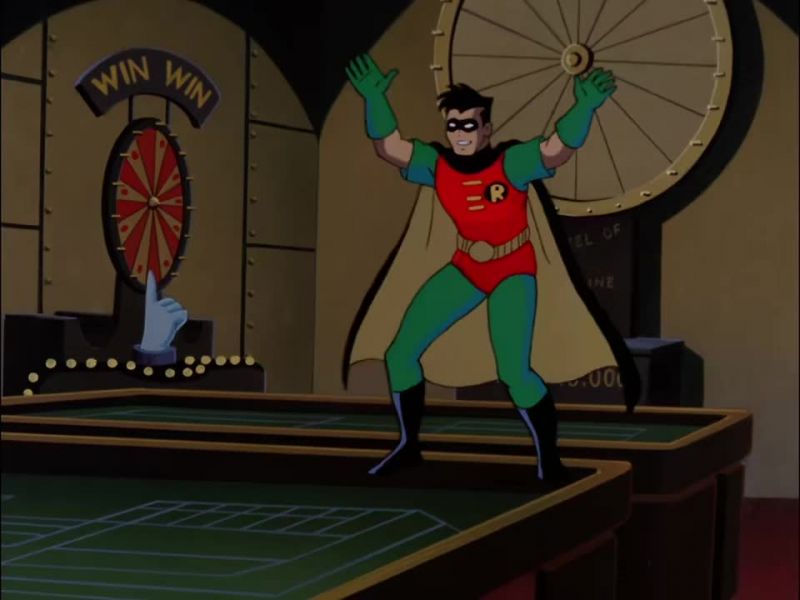 ROBIN: Hey, ugly