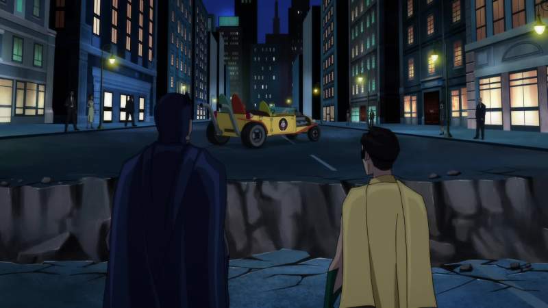 ROBIN Holy trench warfare