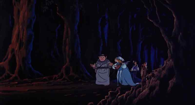 Robin Hood and Marian!